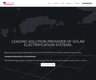 Solarkingindustries.com(Solar King) Screenshot