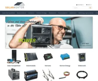 Solarkontor.de(Photovoltaik) Screenshot