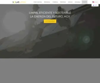 Solarlatam.com(La energía del futuro) Screenshot