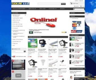 Solarled.cl(Tienda) Screenshot