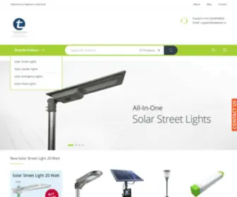 Solarlightings.in(Solar Street Lights) Screenshot