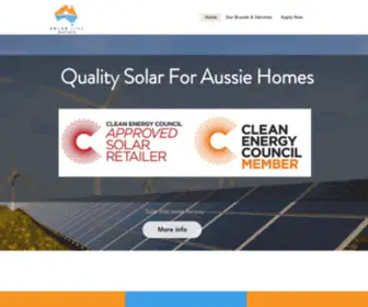 Solarline.com.au(Solar Panels) Screenshot