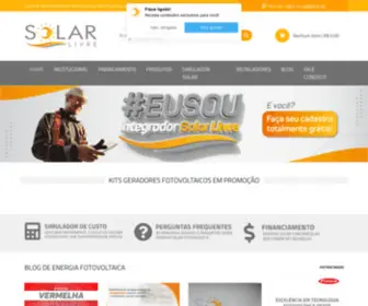Solarlivre.com.br(Solar Livre) Screenshot