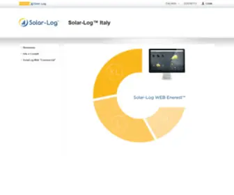Solarlog-Portal.it(Informazione legale) Screenshot