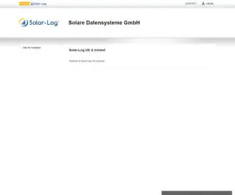 Solarlog-Web.co.uk(Installers) Screenshot