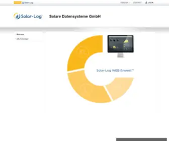 Solarlog-Web.eu(Solarlog Web) Screenshot