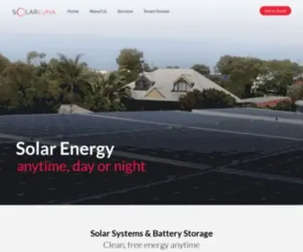 Solarluna.com.au(Solar energy whenever) Screenshot