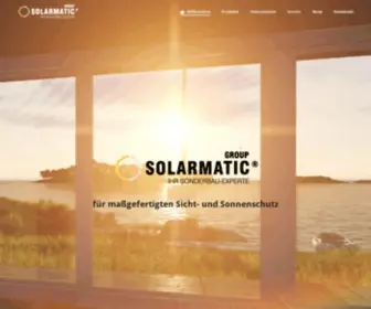 Solarmatic.de(Willkommen bei) Screenshot