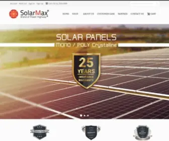 Solarmax.pk(Power Highway) Screenshot