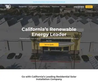 Solarmaxtech.com(California Residential Solar Energy) Screenshot