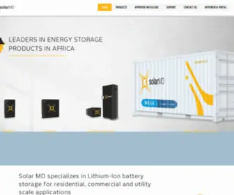 Solarmd.com(Leaders In Lithium) Screenshot