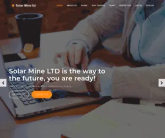 Solarmineltd.com(Solar Mine Ltd) Screenshot