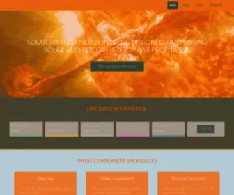 Solarmining.energy(Solar) Screenshot