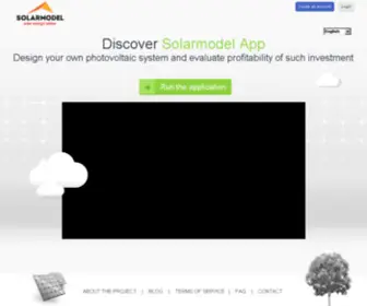 Solarmodel.com(This domain may be for sale) Screenshot