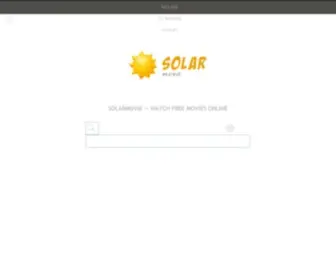 Solarmovie.com(Solarmovie) Screenshot