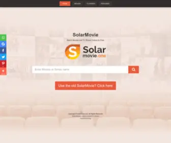 Solarmovie.cr Screenshot