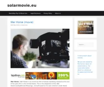 Solarmovie.eu(Solarmovie) Screenshot