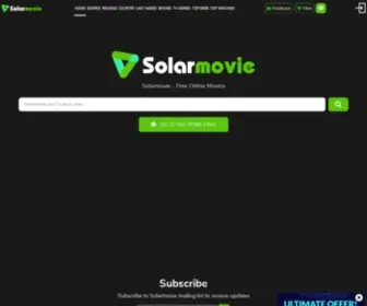 Solarmovie.gallery(Watch Free Movies and TV Shows Online) Screenshot