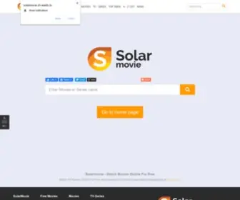 Solarmovie.sh(Watch Movies Online For Free) Screenshot