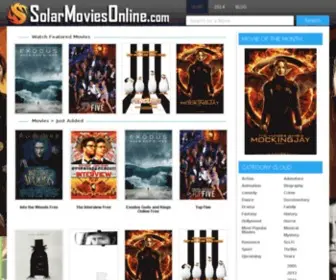 Solarmoviesonline.com(Hollywood movies) Screenshot