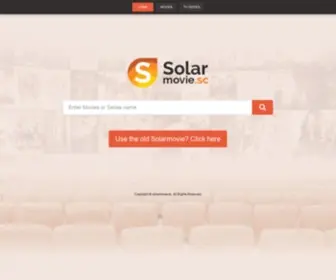 Solarmoviez.ru(Solarmoviez) Screenshot