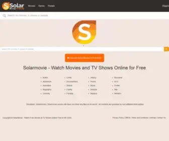 Solarmoviez.stream(SolarMovies) Screenshot