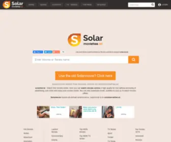 Solarmoviez.su(Dit domein kan te koop zijn) Screenshot