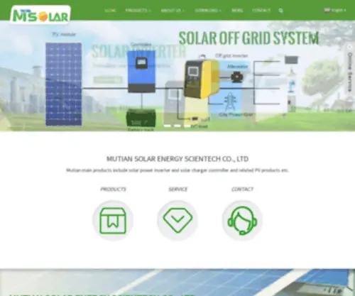 Solarmt.com(Solar Inverter) Screenshot