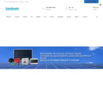 Solarmundial.com.br(Solar Mundial) Screenshot