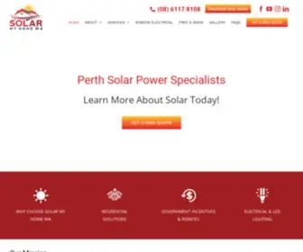 Solarmyhomewa.com.au(Perth’s #1 Solar Panel Service) Screenshot