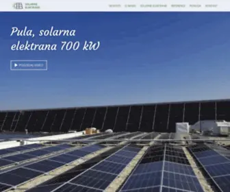 Solarna-Elektrana.hr(Solarne elektrane i solarni paneli) Screenshot