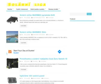 Solarniliga.cz(SOLÁRNÍ LIGA) Screenshot