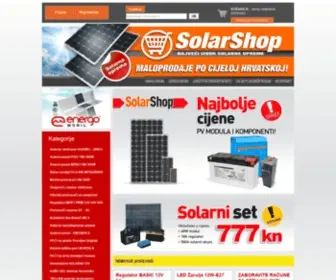 Solarno.hr(Klima ure) Screenshot