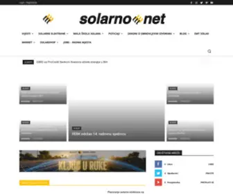 Solarno.net(Novi ?lanci) Screenshot