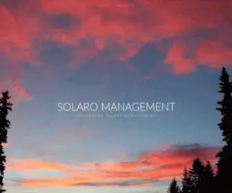 SolaromGmt.com(Solaro Management) Screenshot