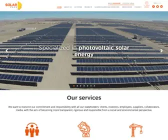 Solarpack.es(Inicio) Screenshot