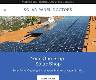 Solarpaneldoctors.com(The Solar Panel Doctors) Screenshot