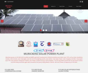 Solarpanelmanufacture.com(Solar panel Manufactures) Screenshot