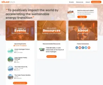 Solarplaza.com(Your Solar Experts) Screenshot