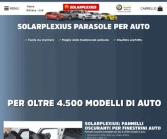 Solarplexius.it(Solarplexius protezione solare) Screenshot