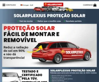 Solarplexius.pt(Solarplexius proteção solar) Screenshot