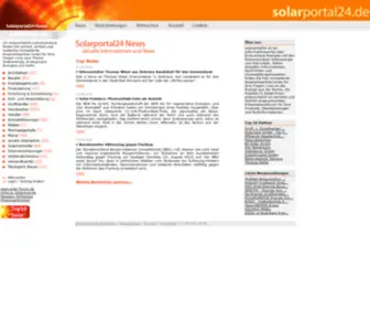 Solarportal24.de(Solar) Screenshot