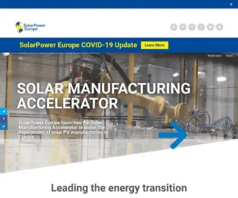 Solarpowereurope.org(This website) Screenshot