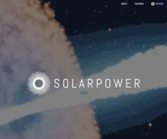 Solarpowergame.com(Solarpower) Screenshot