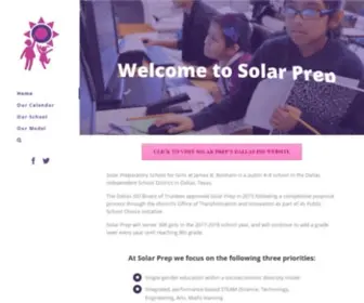 Solarprep.org(Solarprep) Screenshot