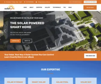 Solarpro.com.au(Best Solar Company Sydney) Screenshot