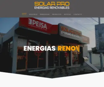 Solarproargentina.com(Solar Pro Argentina) Screenshot