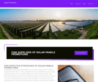 Solarpromotion.org(Euro-China Solar Promotion Association) Screenshot