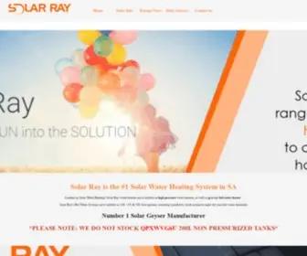 Solarray.co.za(We Manufacture Quality 100L) Screenshot