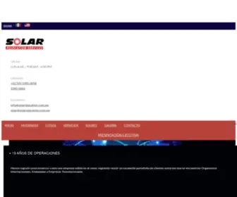 Solarrelocation.com(SOLAR RELOCATION SERVICES) Screenshot